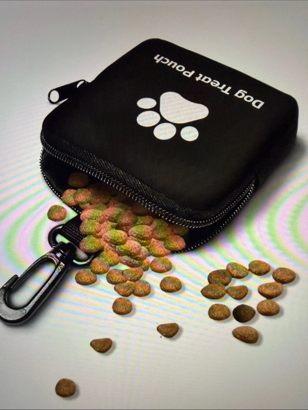 ❣️5/$25❣️Dog Treat Pouch with Clip - Black